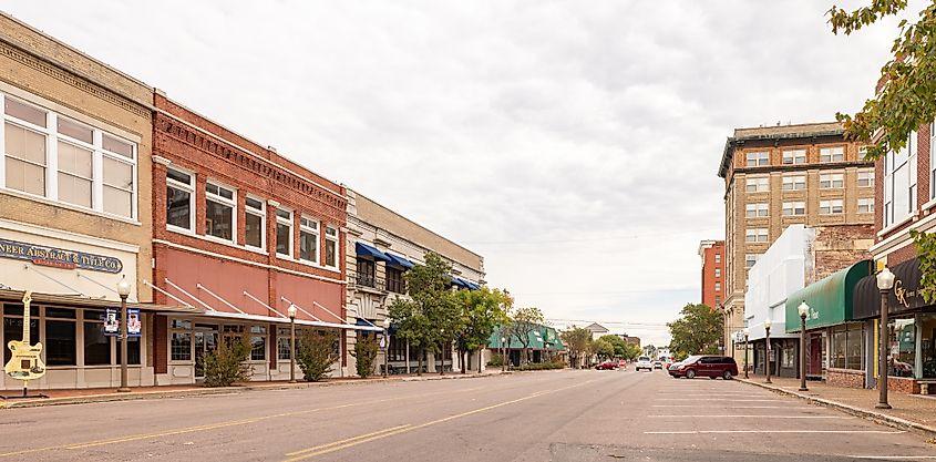 GPS/GIS Mapping in Oklahoma City