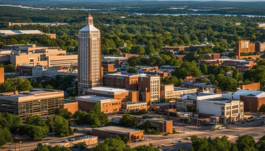 Utility Mapping in Oklahoma City