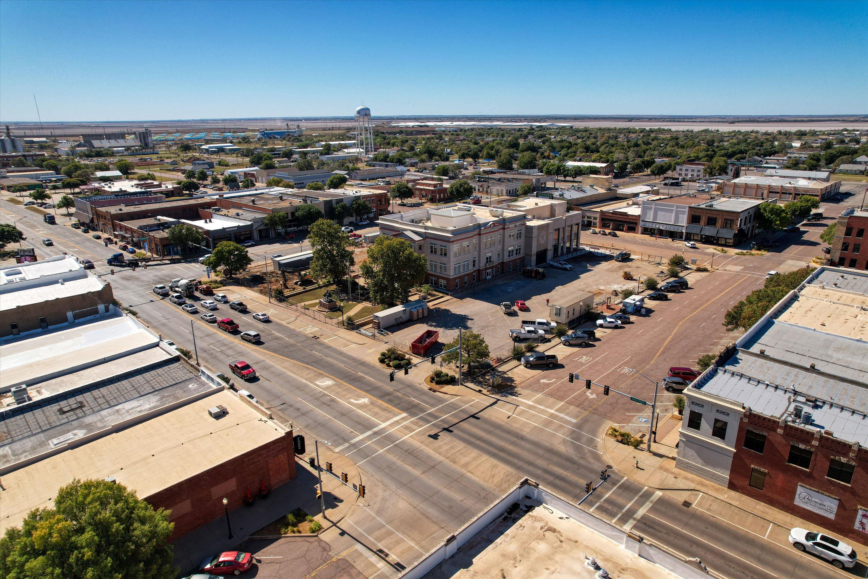 GPS/GIS Mapping in Oklahoma City