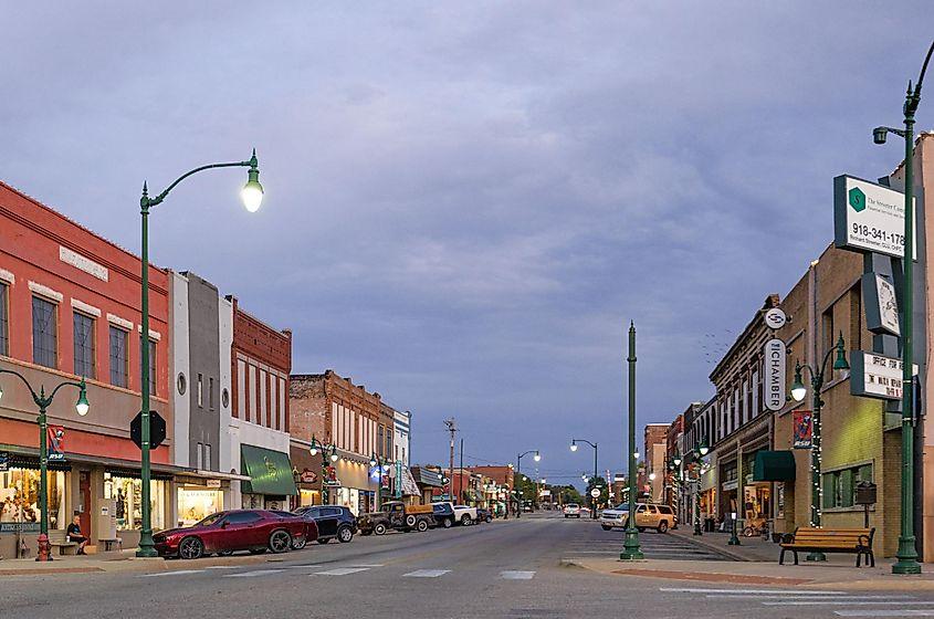 Utility Mapping in Oklahoma City