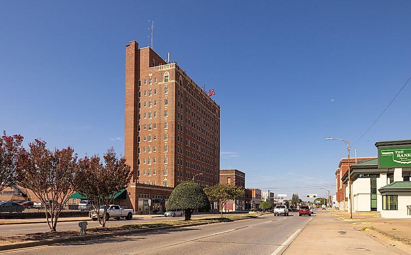 Utility Mapping in Oklahoma City