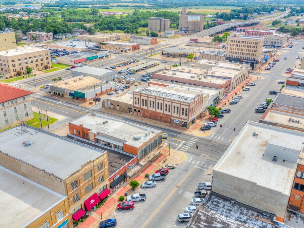 Utility Mapping in Oklahoma City