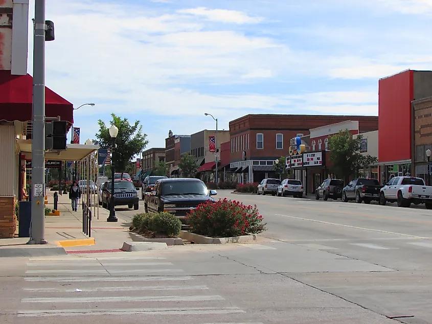 Utility Mapping in Oklahoma City