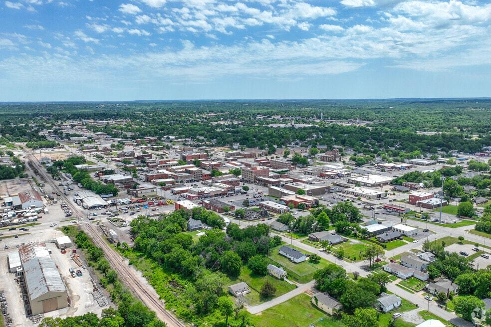 GPS/GIS Mapping in Oklahoma City