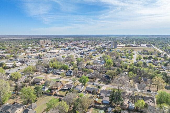 GPS/GIS Mapping in Oklahoma City