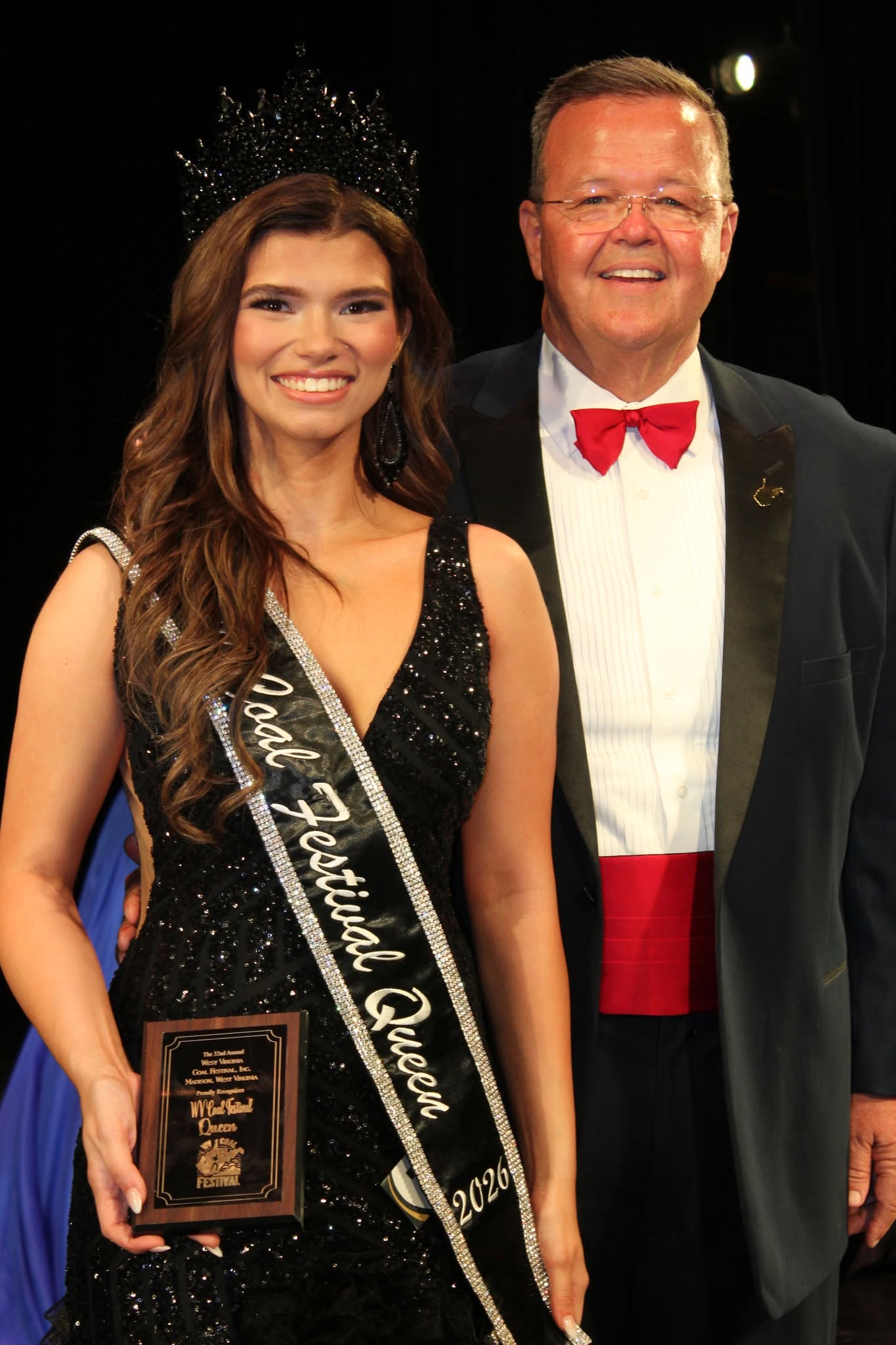 WV Coal Festival crowning moment