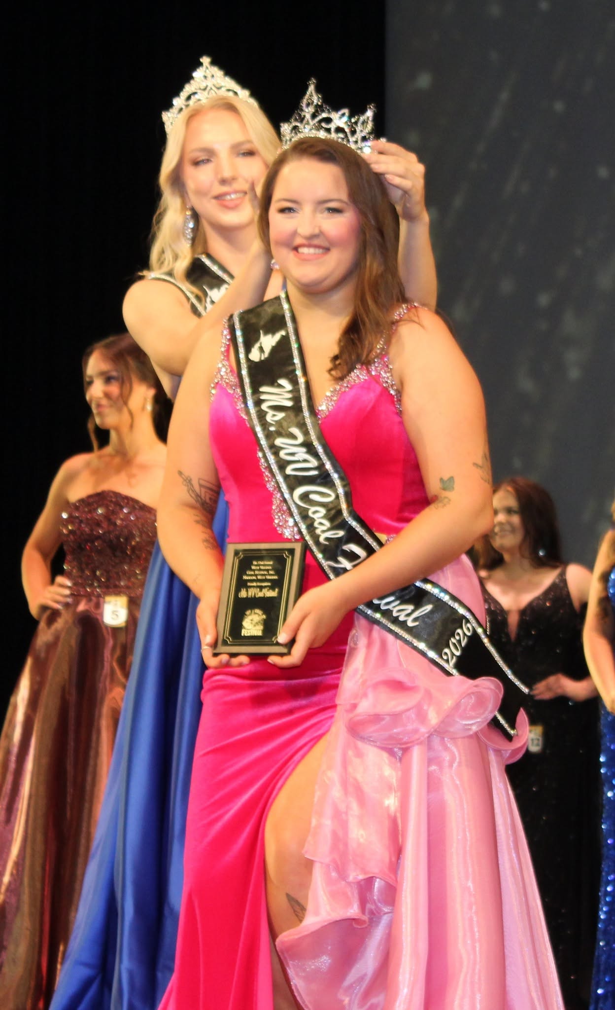 WV Coal Festival crowning moment