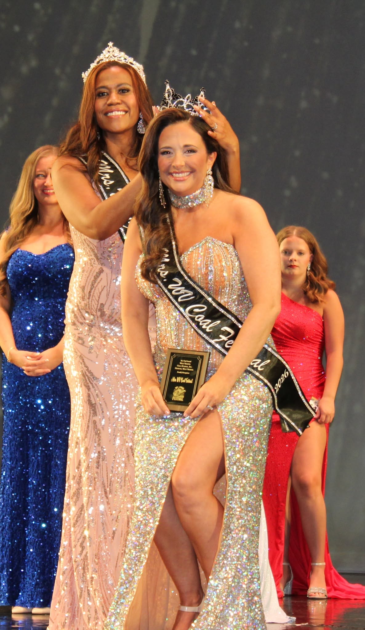 WV Coal Festival crowning moment
