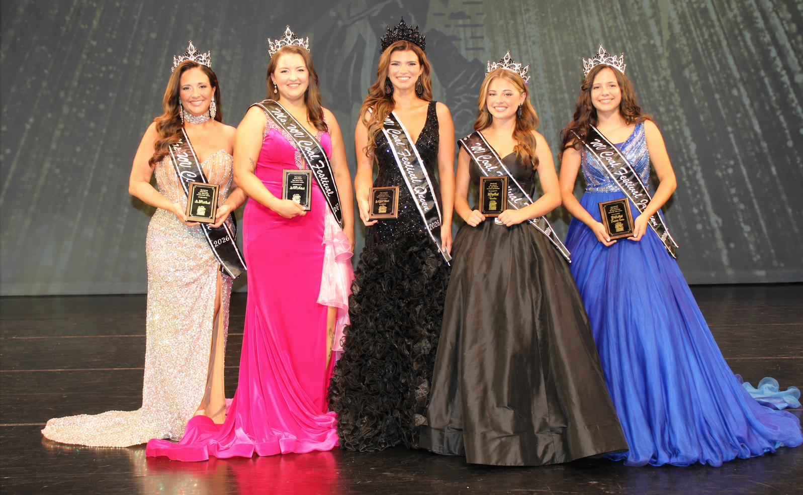 WV Coal Festival crowning moment