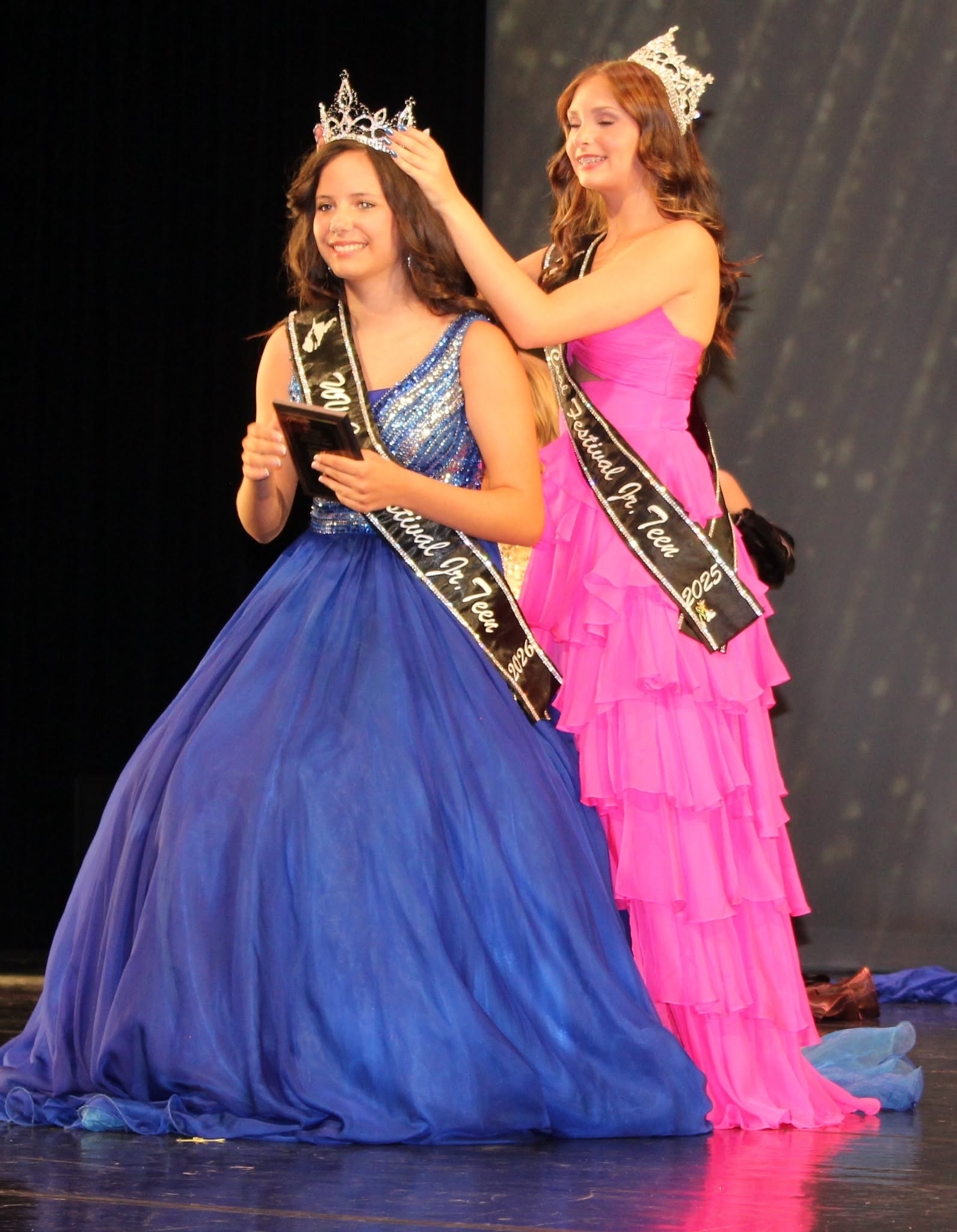 WV Coal Festival crowning moment