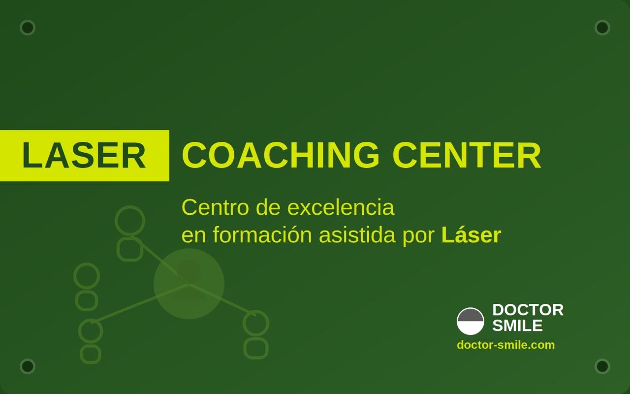 Placa Laser Coaching Center de Doctor Smile: Centro de excelencia en formación asistida por láser