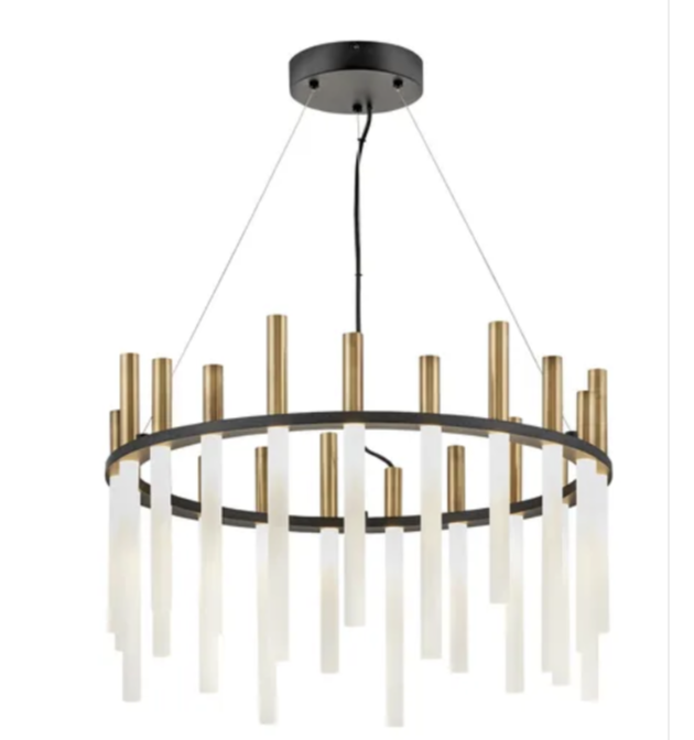 Decorative statement lighting
