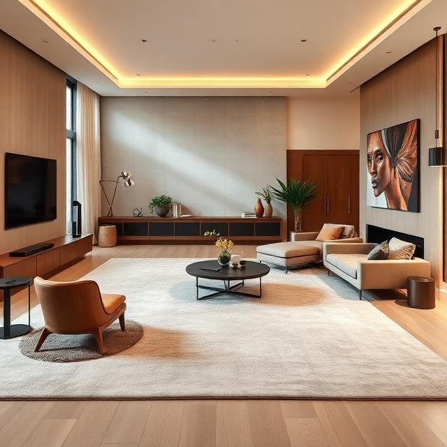 Artisan hand-weaving on traditional loom