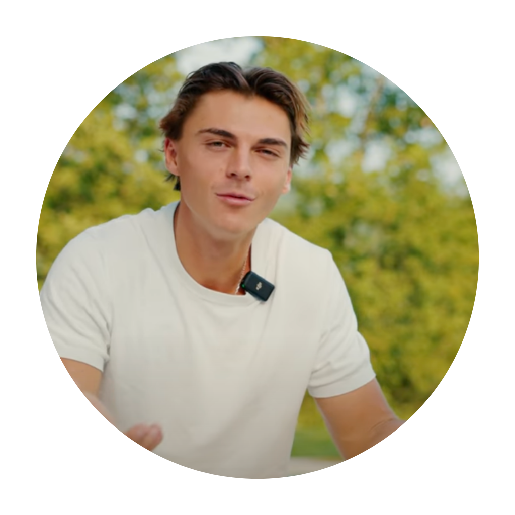 Alfie Robertson, founder of Amplify