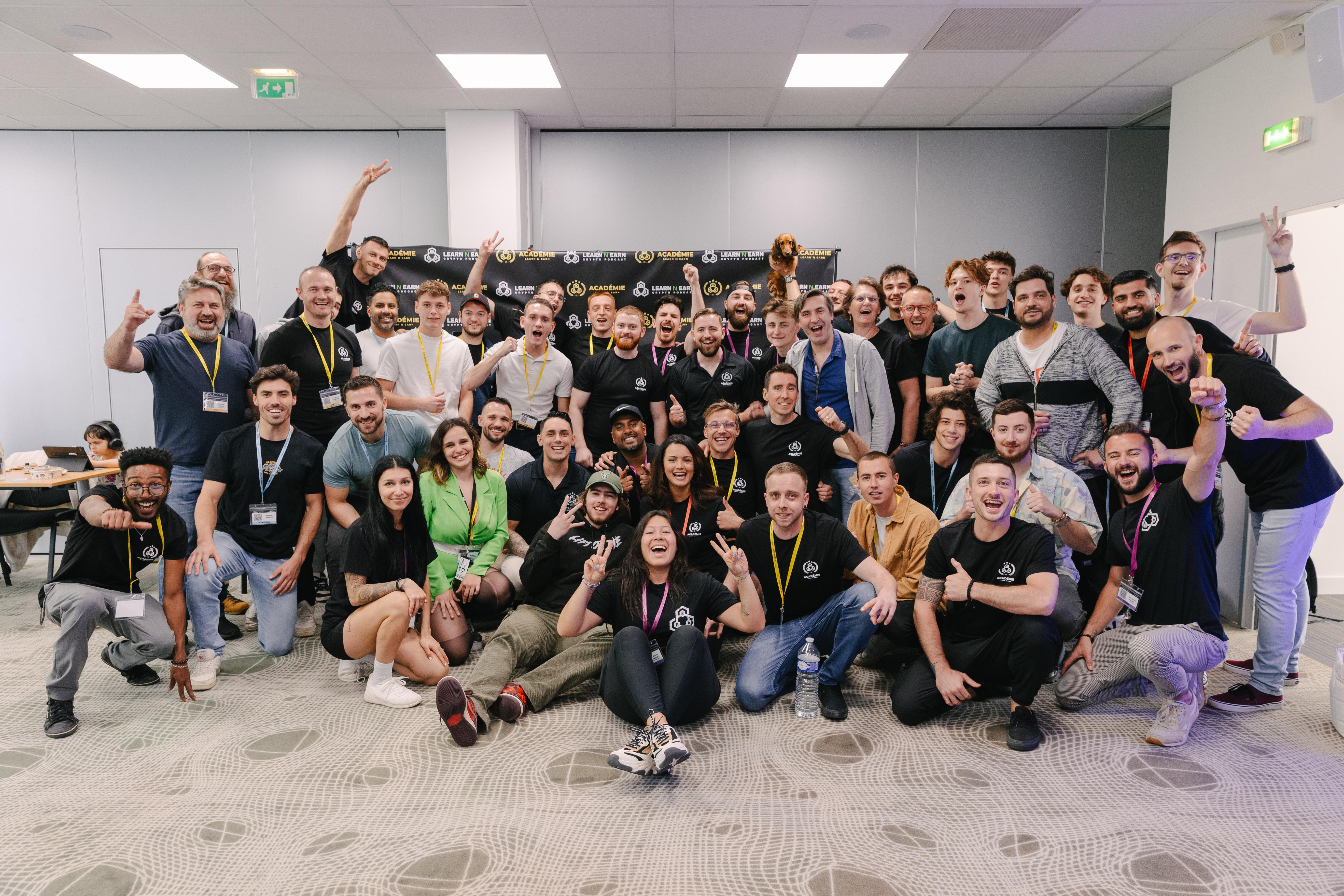 Étudiants Learn & Earn Academy