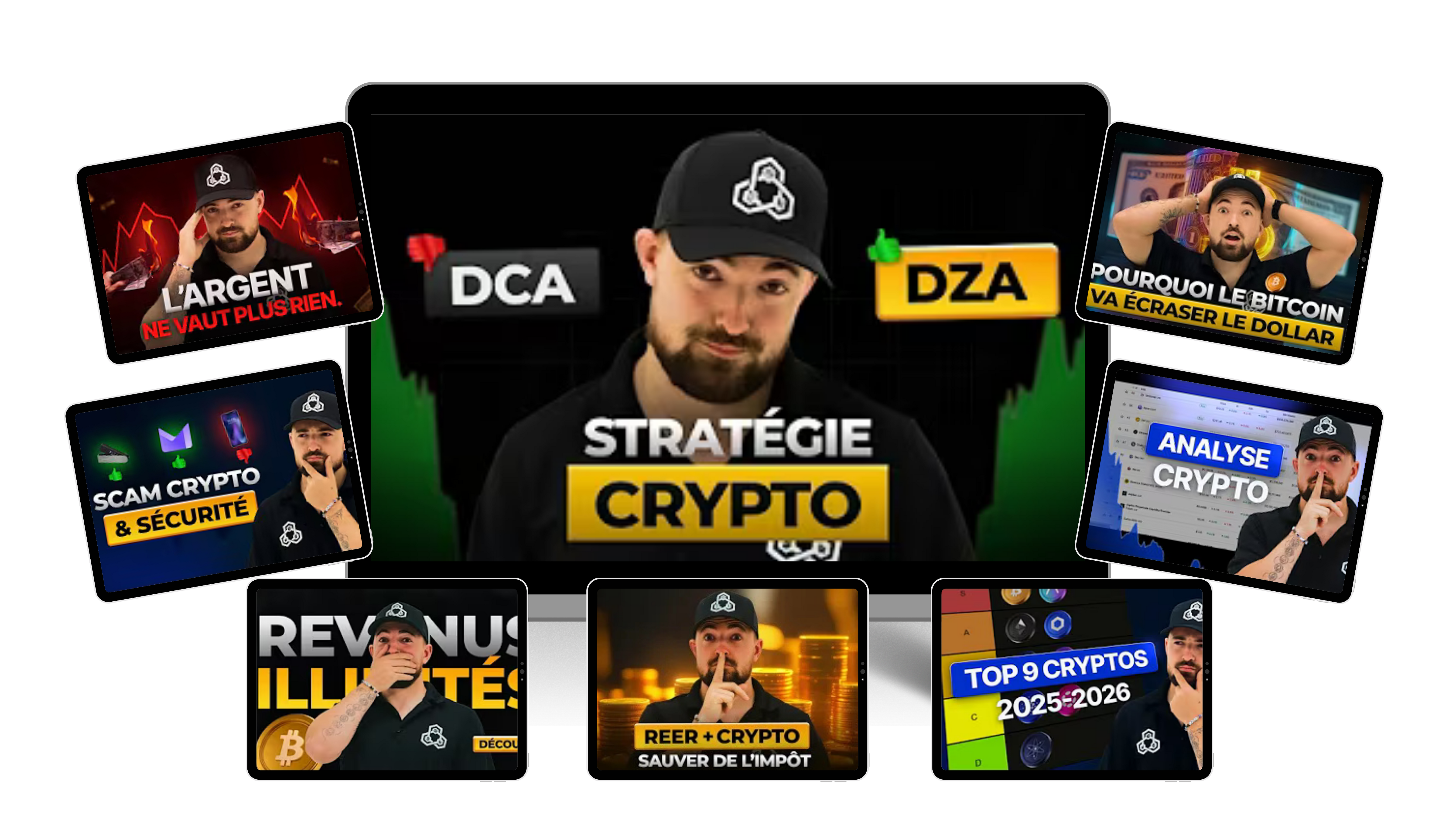 Chaîne YouTube Learn & Earn Academy