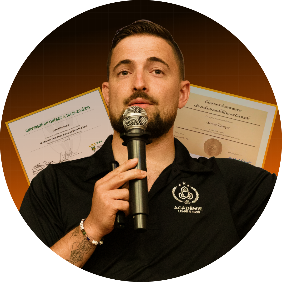 Formateur Pro Trading