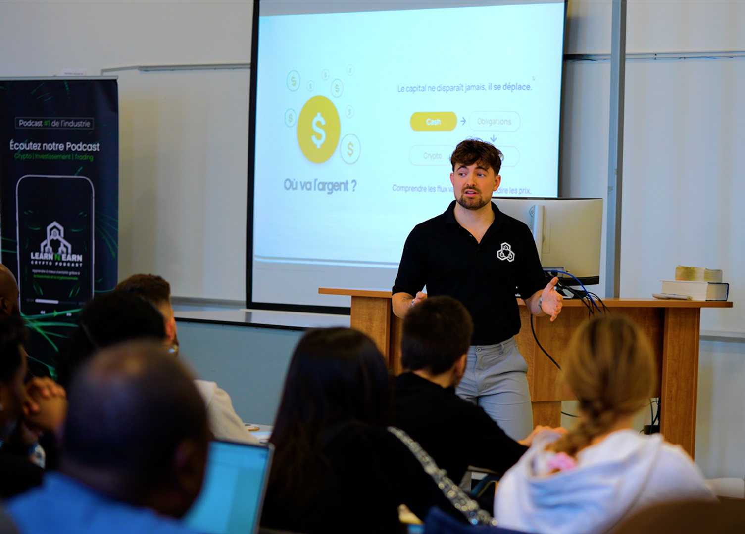 Cours en présentiel au Collège Maisonneuve
