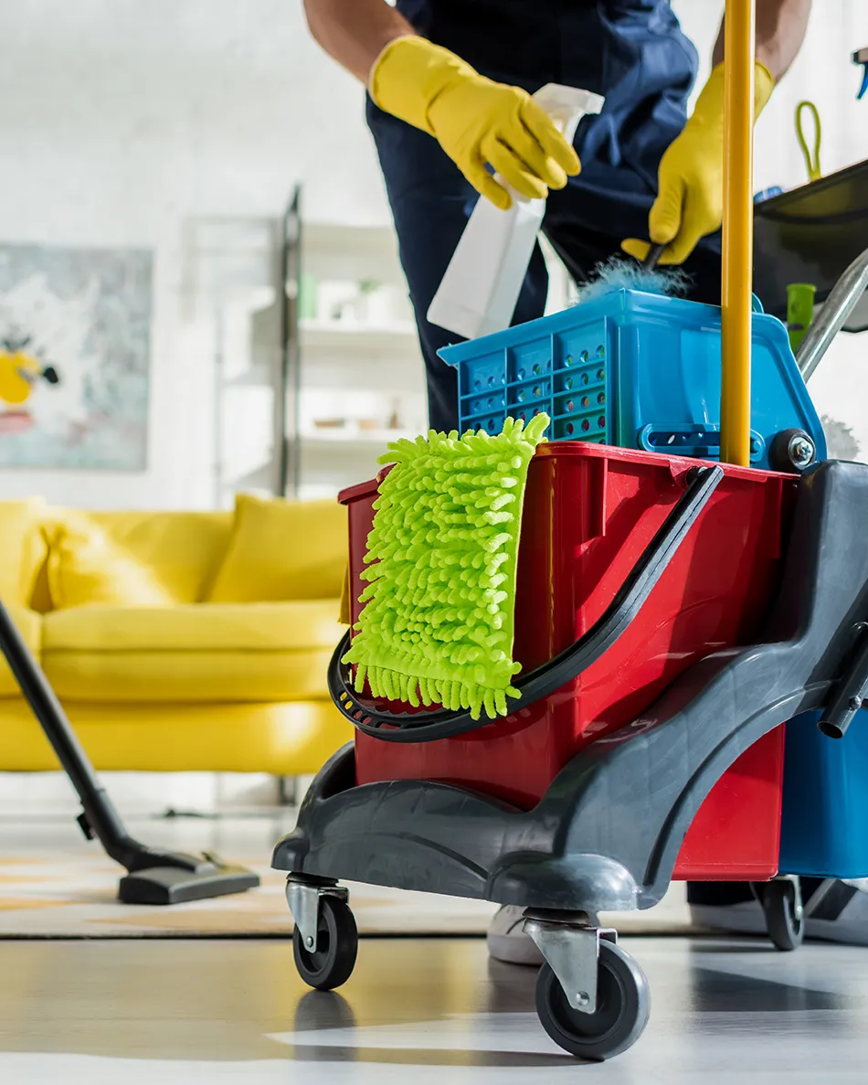 Professional commercial cleaning service