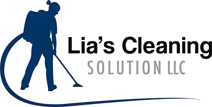 Lia's Cleaning Solutions LLC Logo Color