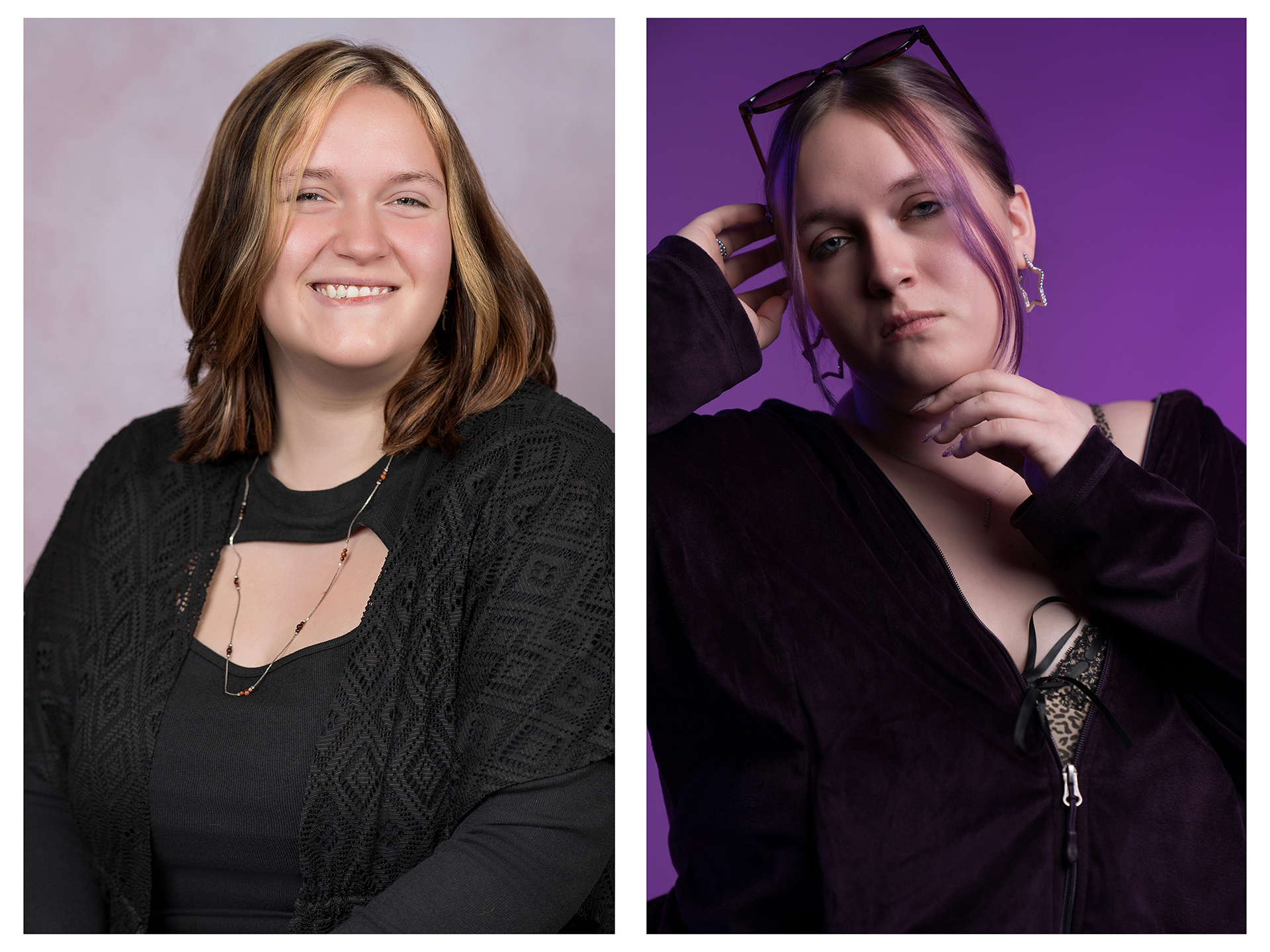 Ava Model Team Before and After Image Brook Lyons Photography 