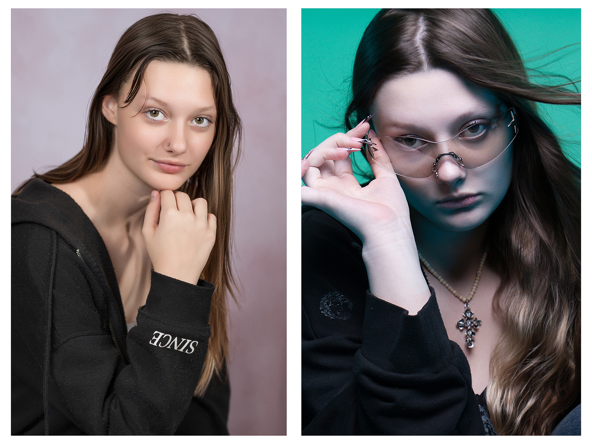 Caidence Model Team Before and After Image Brook Lyons Photography 