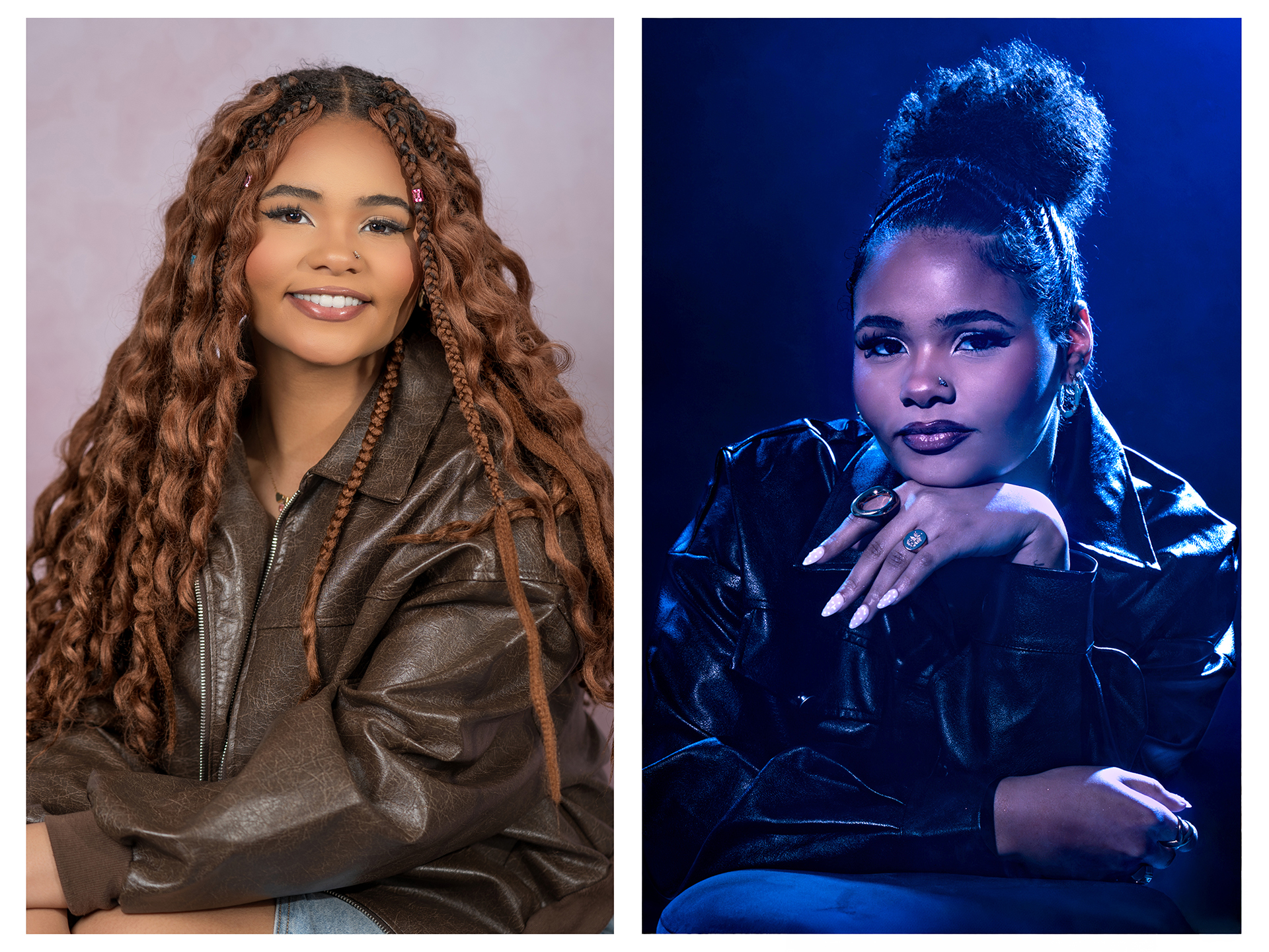 Kiana Model Team Before and After Image Brook Lyons Photography 