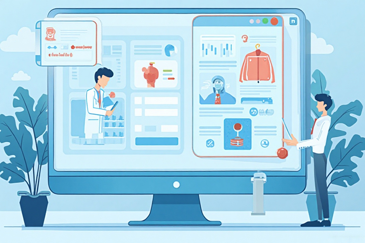 High-converting medical website design with local SEO and lead nurturing marketing campaigns