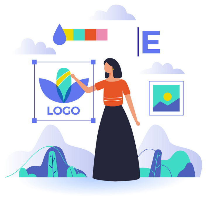 Law firm web design West Palm Beach showing brand layout and visual design setup