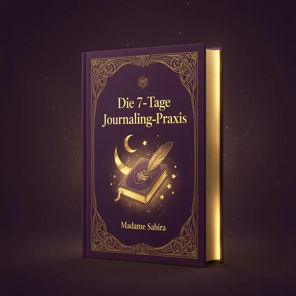 Cover: Die 7-Tage Loslassen & Empfangen Journaling-Praxis