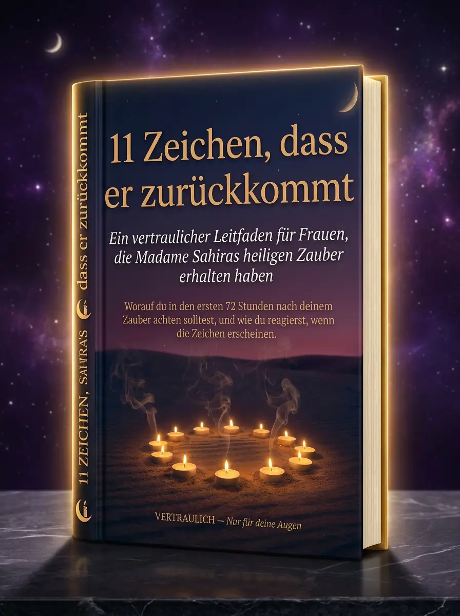 Cover: 11 Zeichen, dass er zurückkommt