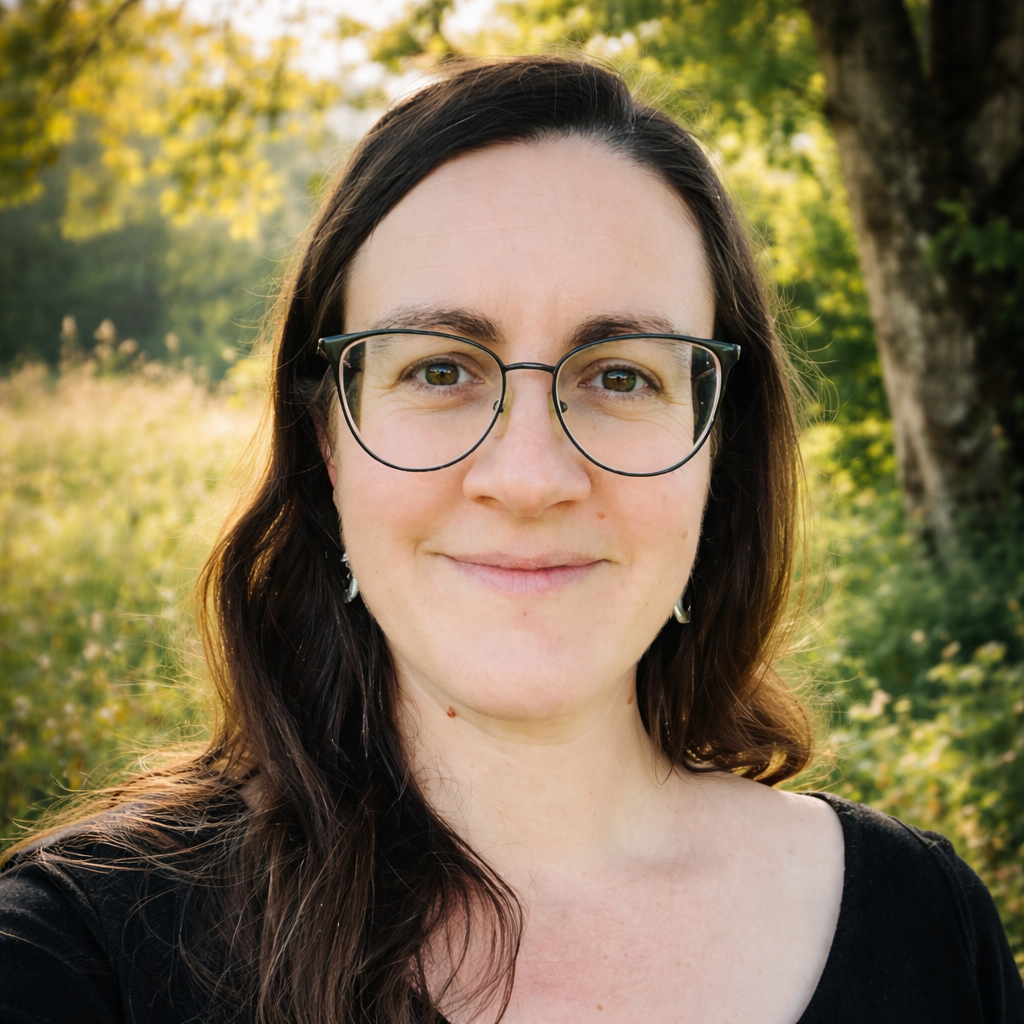 Eliane Profilbild im Garten