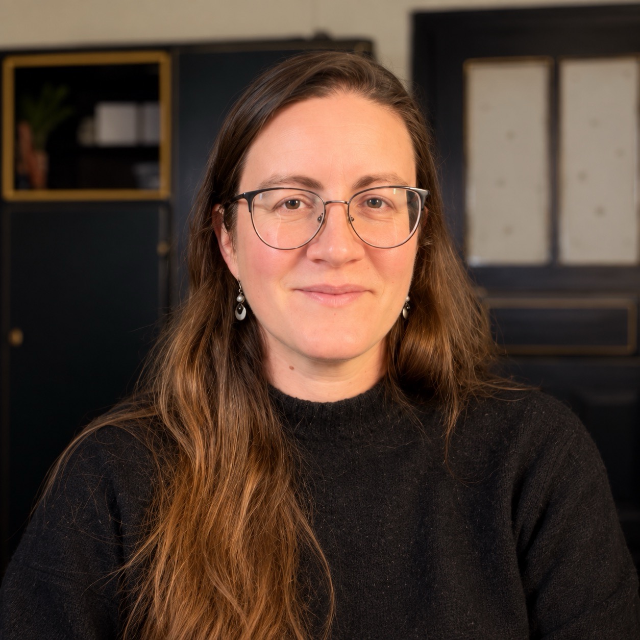 Eliane Profilbild im Garten