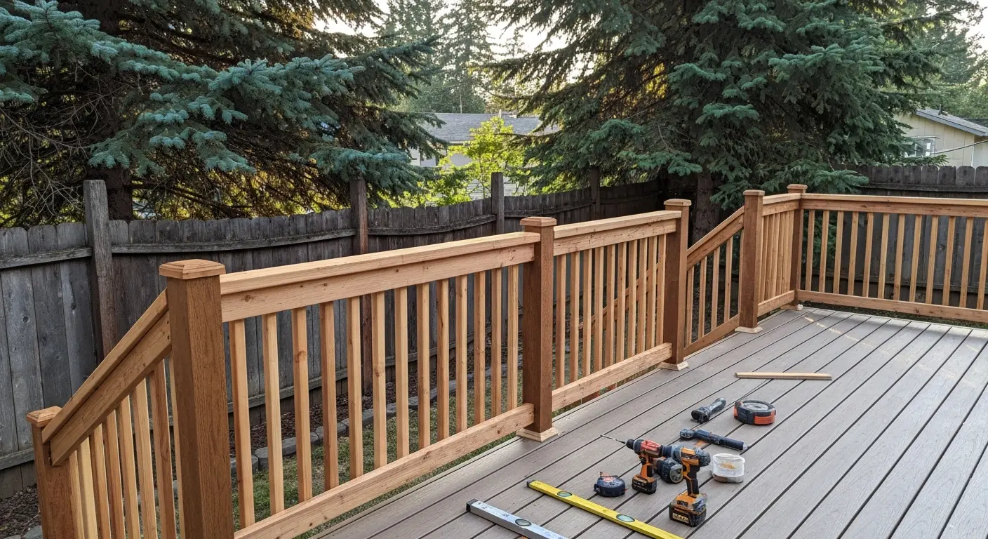 Deck repair Grants Pass