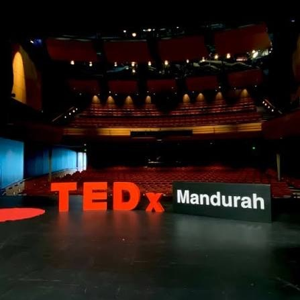 TEDxMandurah logo