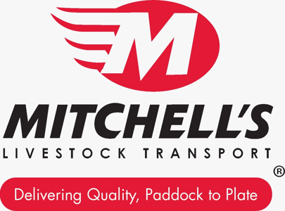 Mitchell's Livestock Transport logo