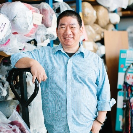 Chung, Founder of MCM Enterprise