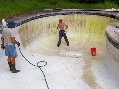 Siesta Key Acid Wash & Stain Removal