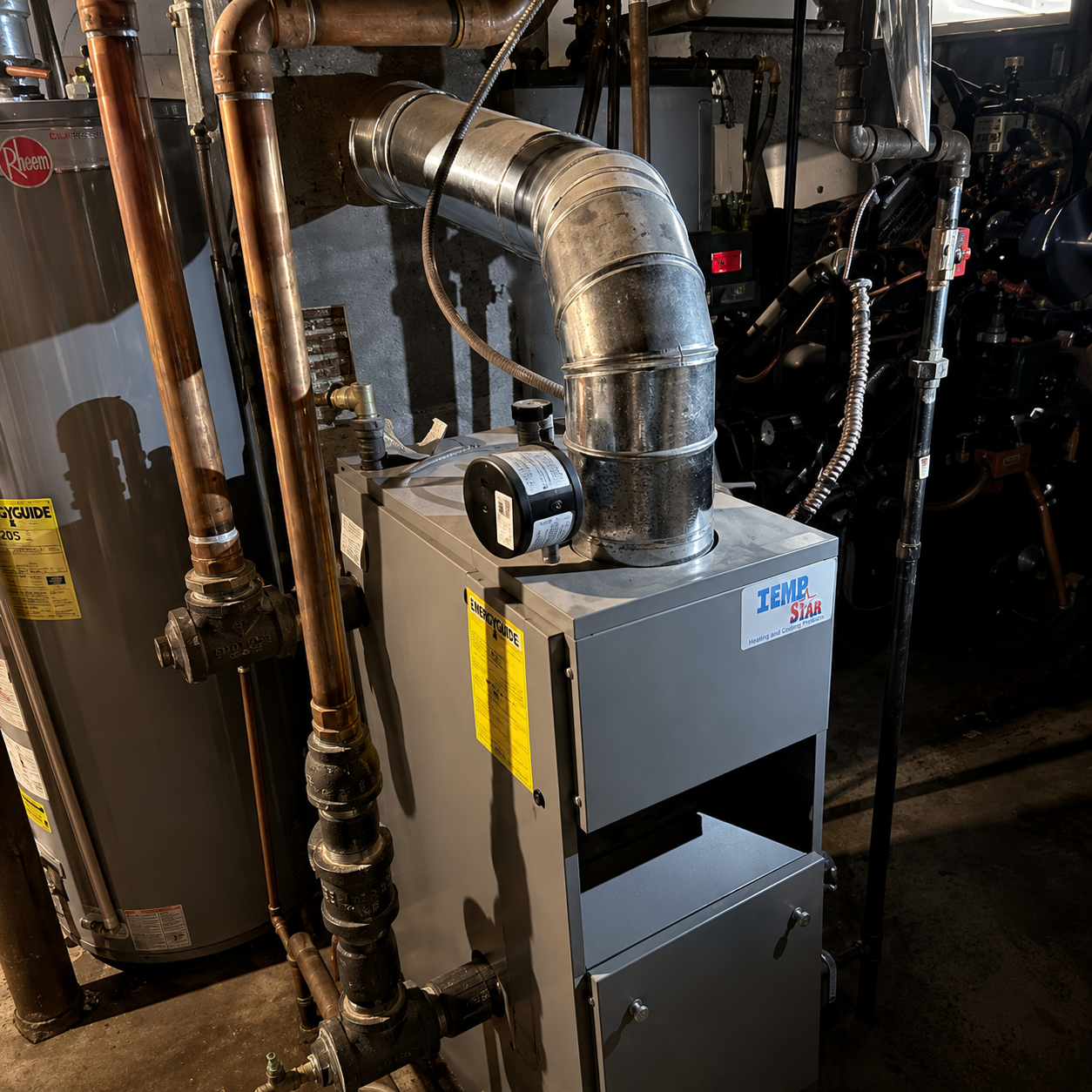 Heating and Cooling Services