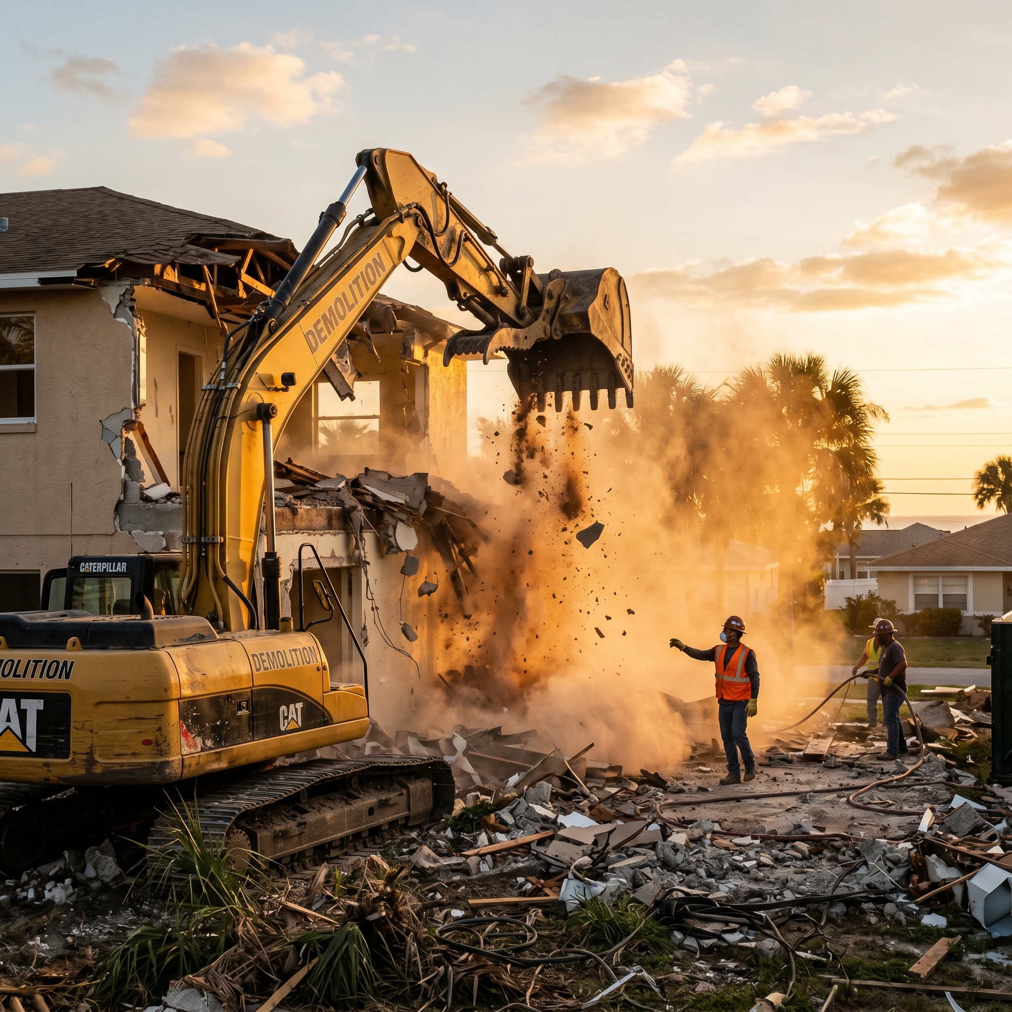 Demolition contractor in Pembroke Pines FL