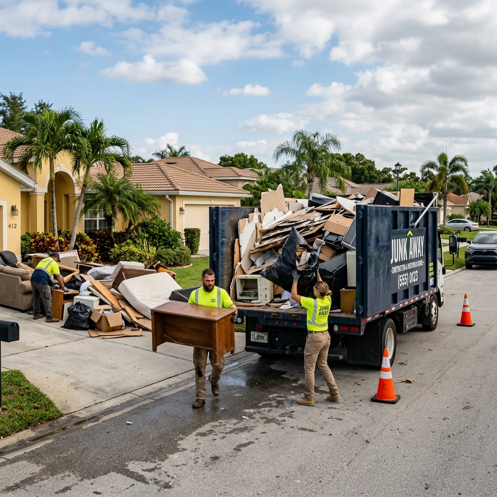 Junk Removal Ft Lauderdale FL