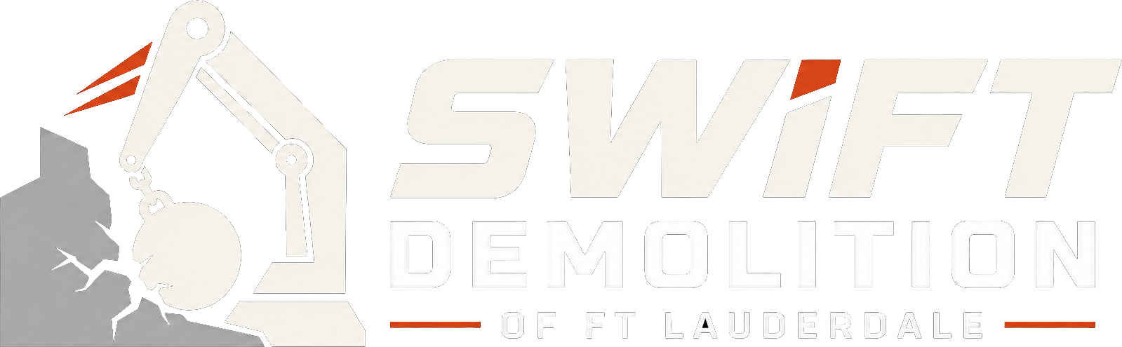 Swift Demolition of Ft Lauderdale Logo
