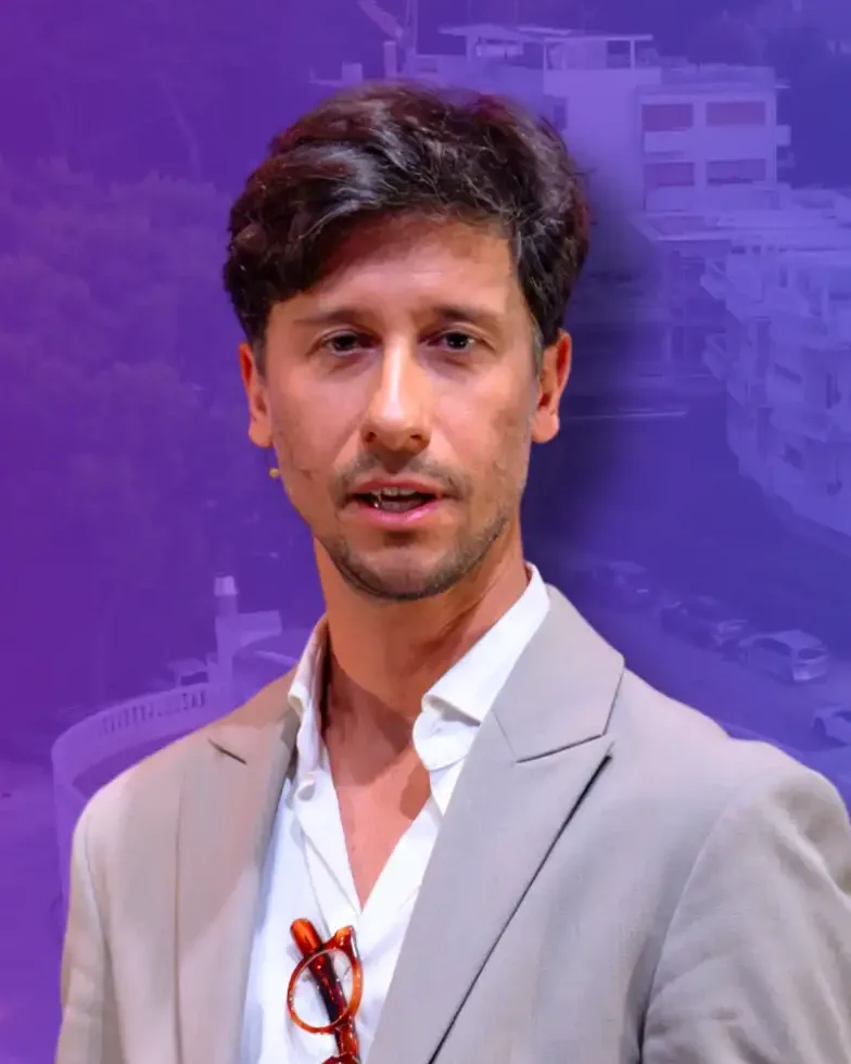 Francesco Setaccioli, docente dell'aula tematica Trattative Immobiliari e Vendita