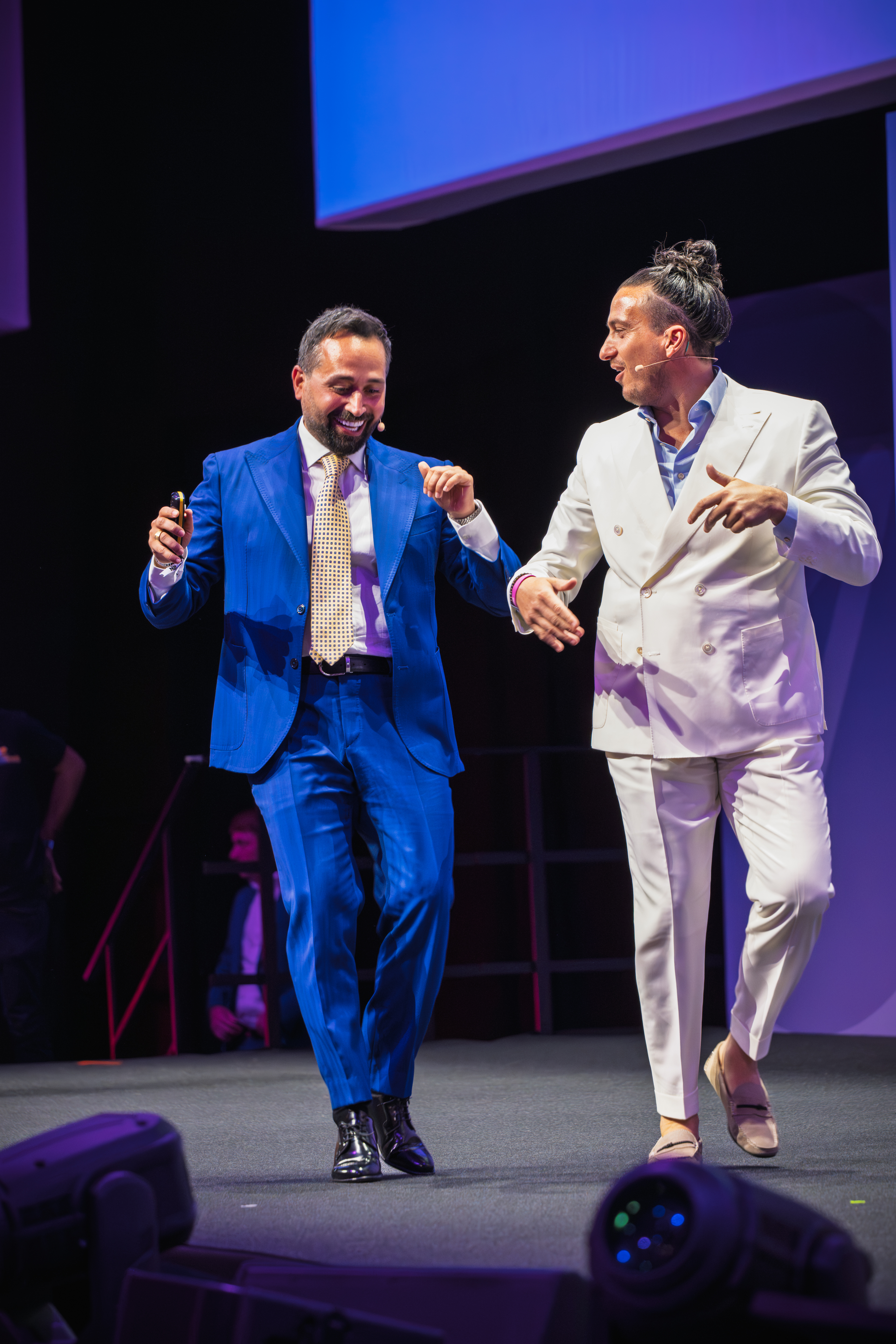 Angelo Abate e Antonio Romano
