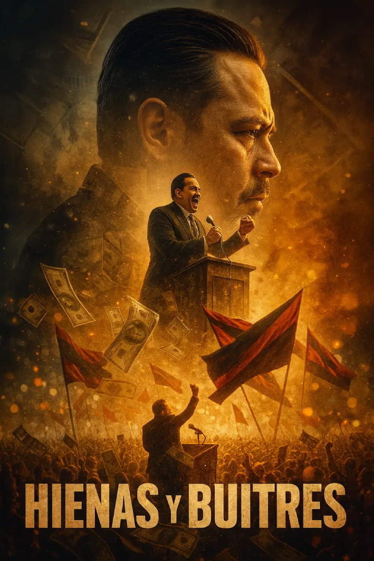 Póster de la serie Hienas y Buitres