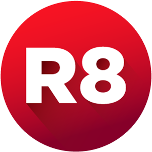 R8 Logo