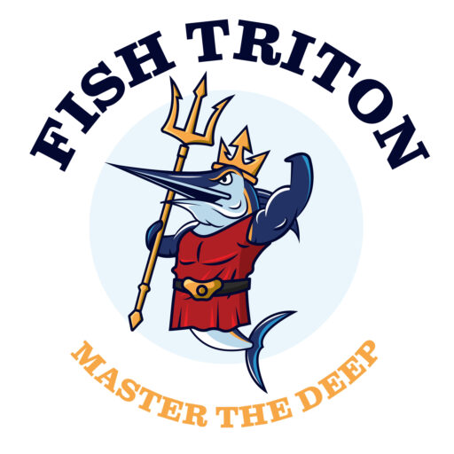 FishTriton Brand Color Logo