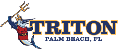 FishTriton Brand Color Logo