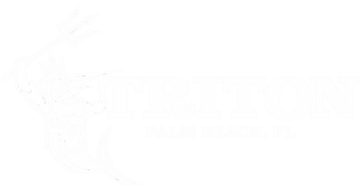 FishTriton Band White Logo