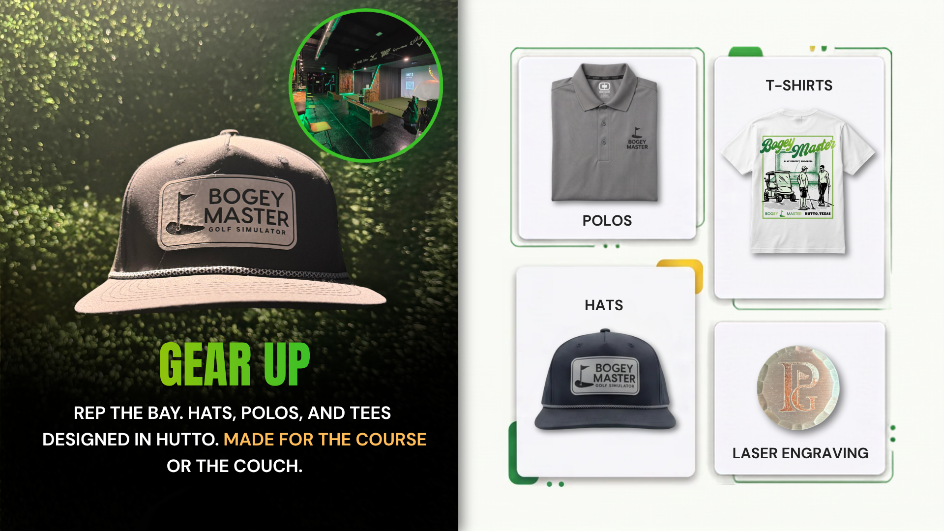 Bogey Master Store